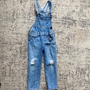 Jean Jumpsuit